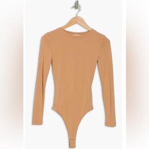 Ribbed Bodysuit